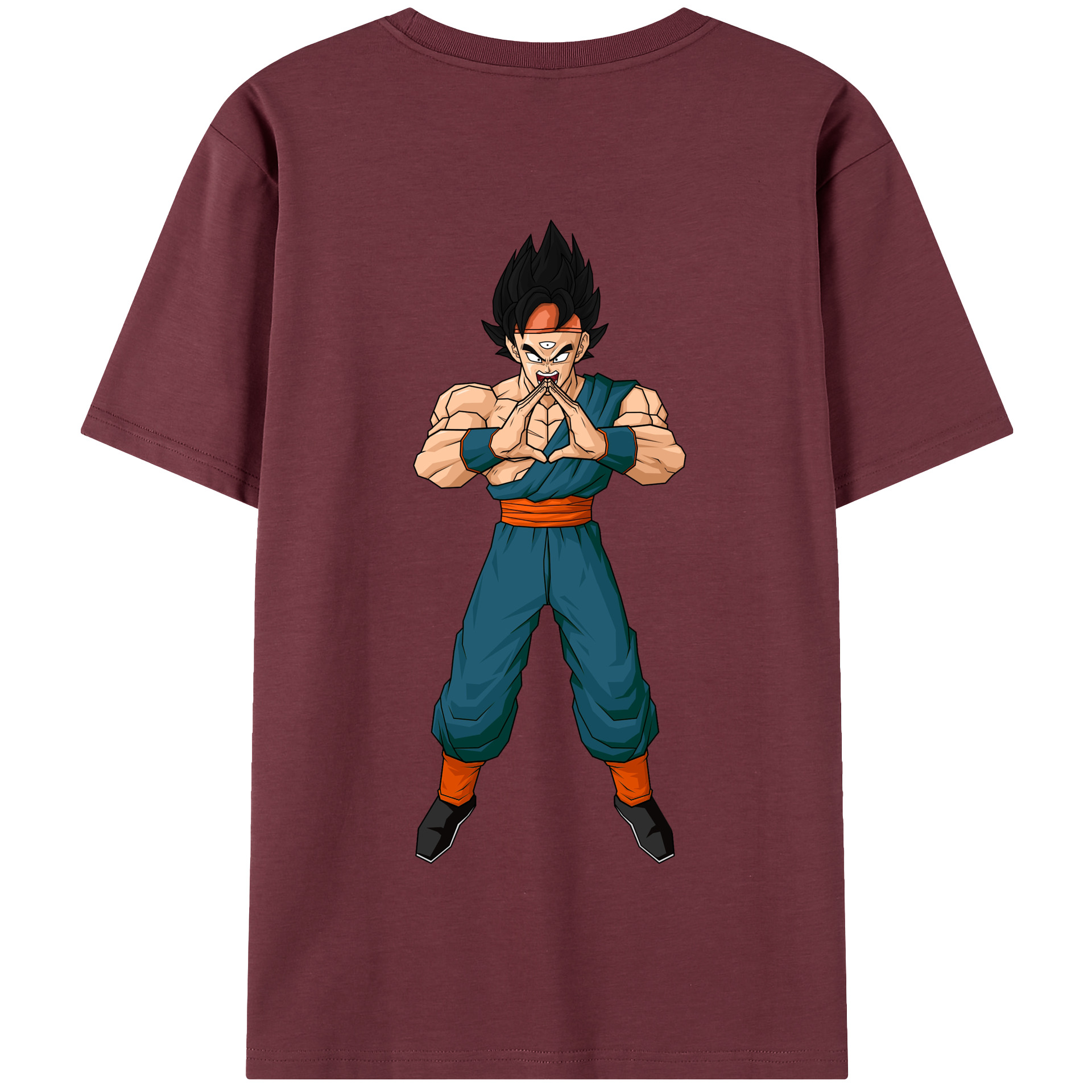 （画像用） ドラゴンボール DRAGON BALL 綿100％半袖Tシャツ（背面プリント）
